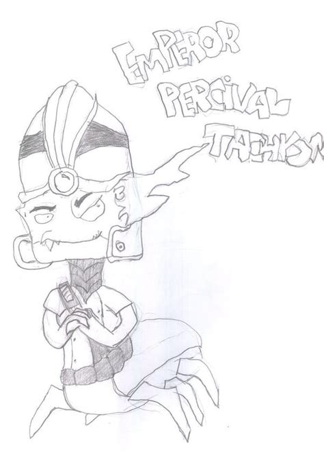 Emperor Percival Tachyon by RatchetandClankFans on DeviantArt