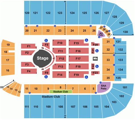 Albertson Stadium Seating Chart - Stadium Seating Chart