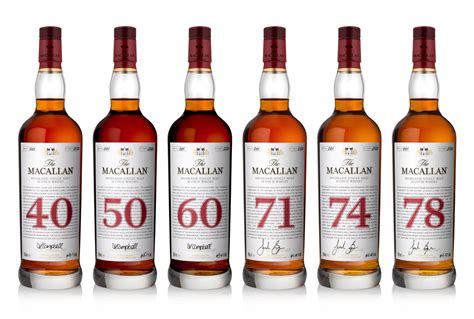 Why The Macallan Red Collection is Coveted By Whisky Collectors ...