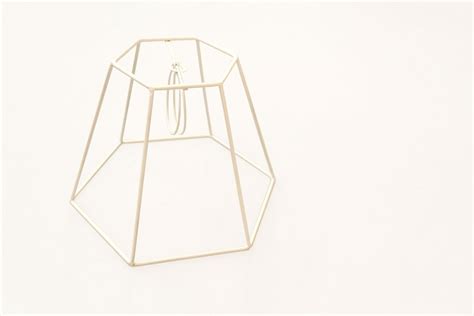 How to Make a DIY Lampshade Using a Panel Lamp Shade Frame - Makely