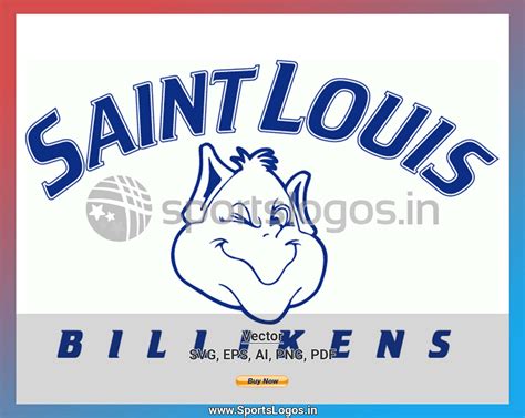 Saint Louis Billikens - College Sports Vector SVG Logo in 5 formats ...