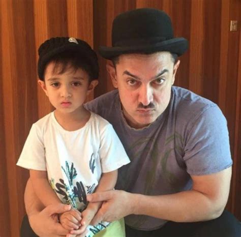 These photos of Aamir Khan and son Azad Rao Khan will melt your heart ...