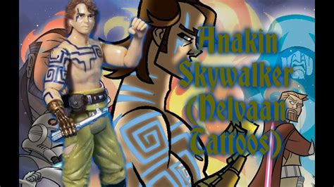 Anakin Skywalker Nelvaan Tattoos (30th anniversary collection) review en español - YouTube