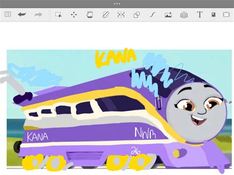 Kana (Thomas and Friends All Engines Go!) by angeladoesart on DeviantArt