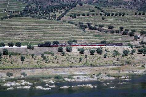 The Transport Library | CP Portugal Railways Steam Locomotive 0190 at Regua in 1970 - Sep ...