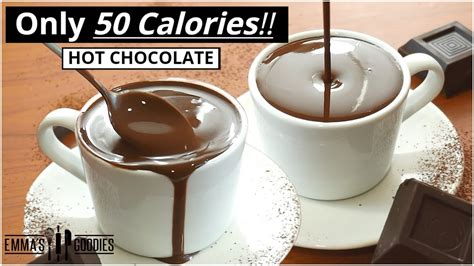 ONLY 50 Calories HOT CHOCOLATE ! Creamy / Rich / AMAZING! - YouTube