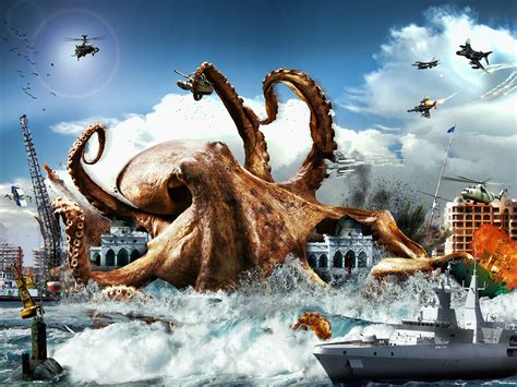 Monster Octopus | Images :: Behance