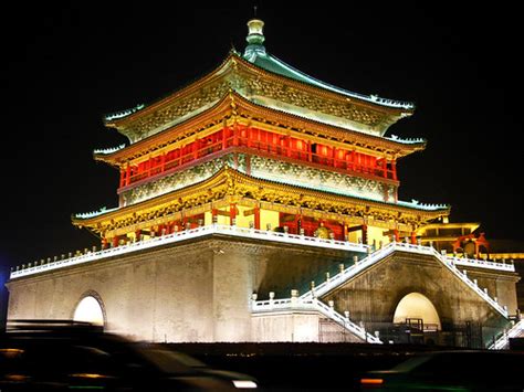 Bell Tower, Xi'an, China | The Bell Tower of Xi'an, built in… | Flickr