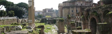 Temple of Caesar, Rome, Italy