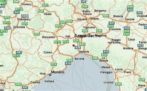 Acqui Terme Italy Map - American Map