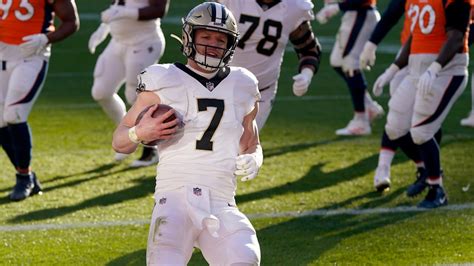 Taysom Hill's second TD run of the 1st half | Saints-Broncos Highlights