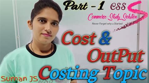 cost sheet with statement of profit in cost accounting || cost and output costing topic || # ...