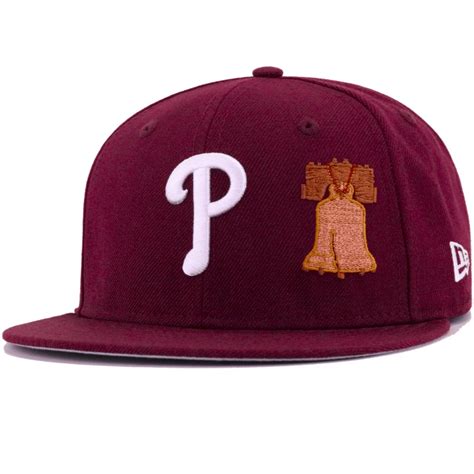 New Era Philadelphia Phillies Liberty Bell 59Fifty Fitted Hat