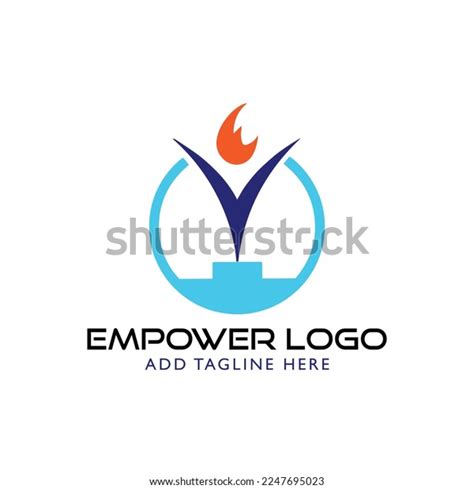 Empowerment Logo Design Vector Format Stock Vector (Royalty Free ...