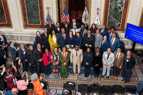 Vice President Kamala Harris Recognizes the CVILA at White House Ceremony - University of ...