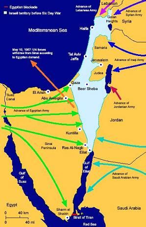 War Now - War in 1967 - Israel - Arabs from Planck's Constant