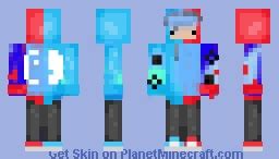 Frozen kid Minecraft Skin