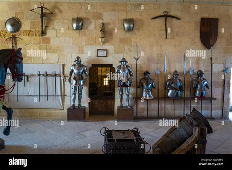 Medieval Armory Room