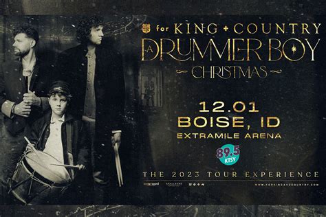 for KING & COUNTRY Christmas SOLD OUT - 89.5 KTSY