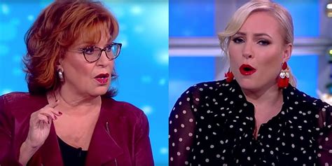 'The View' Stars Joy Behar and Meghan McCain Erupt While Talking About ...