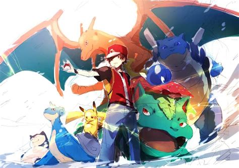 Pokemon_Champion_Red | Anime Amino