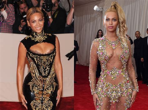 Beyoncé’s Best Met Gala Looks Over The Years: 2008-2016 in Photos