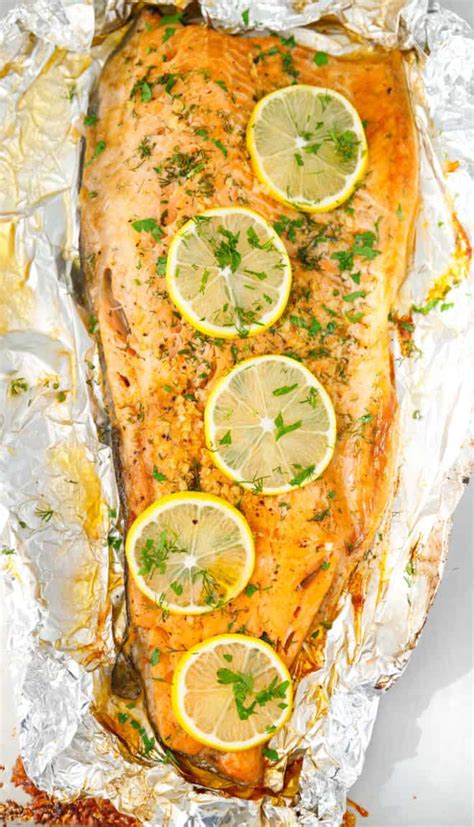 The Best Baked Steelhead Trout Recipe - Cooking LSL