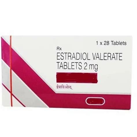 Estradiol Valerate Tablets at best price in Mumbai by Niva Lifecare ...