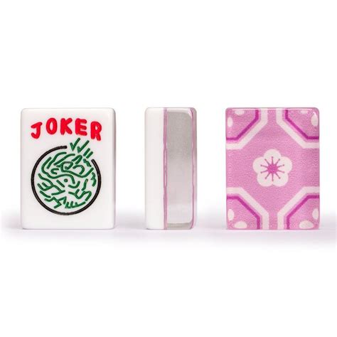 American Mahjong Tiles, | Cherry blossom flowers, Mahjong, Blossom flower