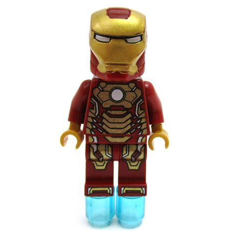 LEGO Iron Man Mark 42 Armor Minifigure Comes In | Brick Owl - LEGO Marketplace