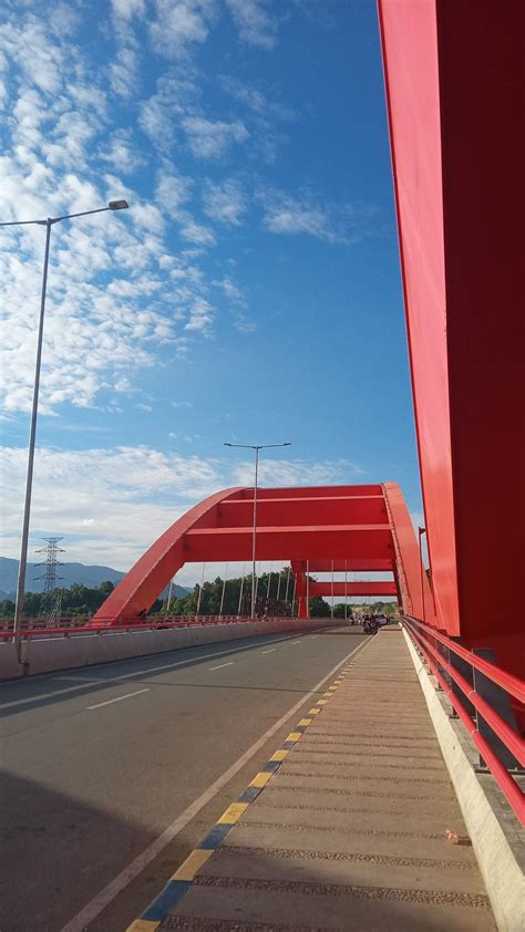 Jembatan shot foto | Estetika langit, Penyimpanan foto, Foto alam