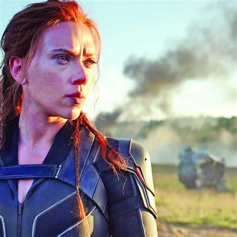 Scarlett Johansson, Disney settle lawsuit over 'Black Widow' | The Asian Age Online, Bangladesh