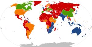 Left- and right-hand traffic - Wikipedia