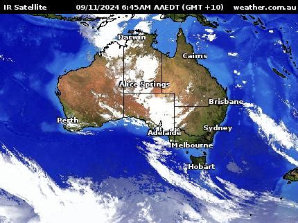 Weather.com.au - Satellite Map