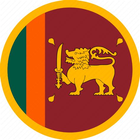 Country, flag, sri lanka, srilanka icon