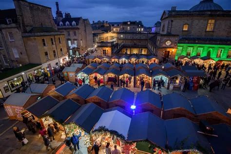 Bath Christmas market set to be biggest yet - Bath Chronicle