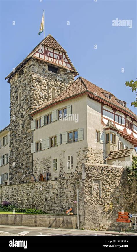 Castle Frauenfeld, Canton Thurgau, Switzerland Stock Photo - Alamy