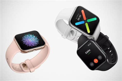 Oppo Watch Quietly Goes Live. Looks Like Apple Watch Even With 3D ...