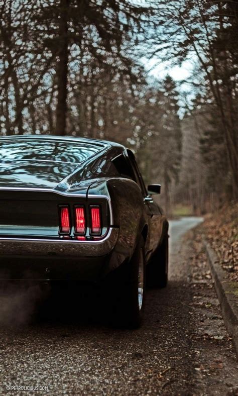 1968 Mustang Fastback Wallpaper