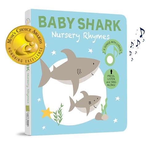 Baby Shark Nursery Rhymes | Etsy