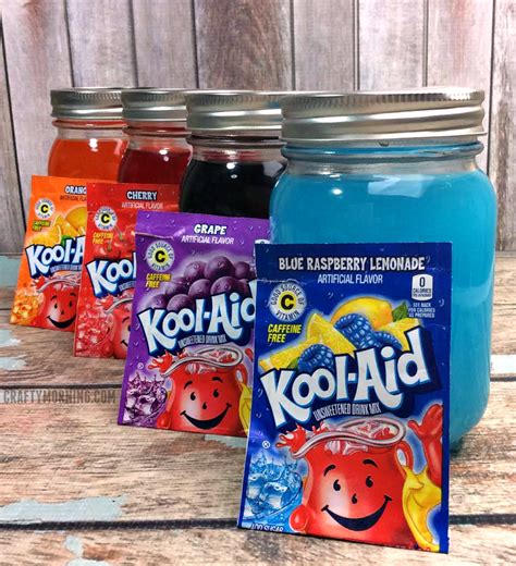 Kool-aid Snow Cone Syrup Recipe - Crafty Morning