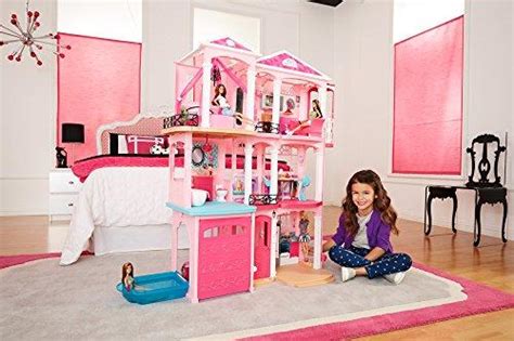 Barbie Pink Dreamhouse for Kids Aged 6 and Up! | ThatSweetGift