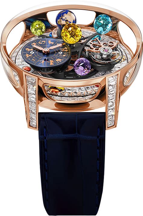 Jacob & Co. Astronomia Solar 44 mm Watch in Blue Dial