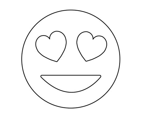 Emoji Coloring Pages – Printable Coloring Pages