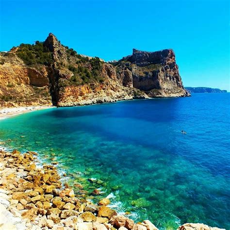 Beautiful Mediterranean Sea Mediterranean Sea, Tuscan, Coastline, Spain ...