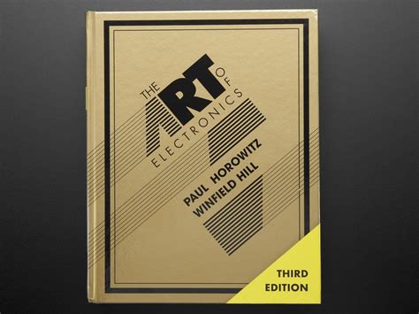 The Art of Electronics 3rd Edition by Horowitz & Hill HARDCOVER | The ...