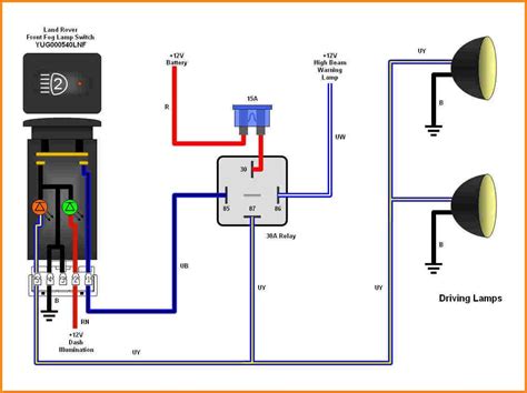 5 Prong Relay Wiring Diagram - Cadician's Blog