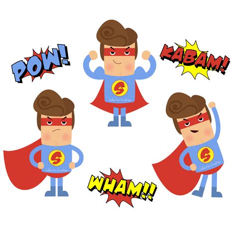 Superhero super hero clipart clipart clipartcow – Clipartix