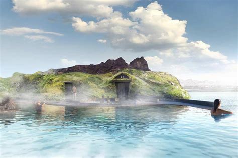 Sky Lagoon: Iceland's Geothermal Lagoon With Ocean Views | Luxsphere