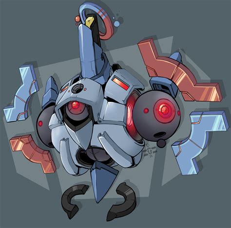 Defesso Magnezone by DanShimmershell on Newgrounds